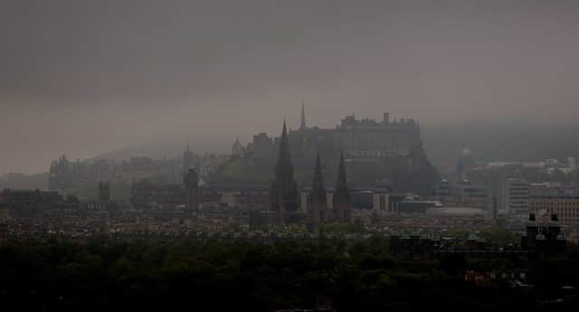 The outbreak occurred in Edinburgh Picture:  Neil Hanna