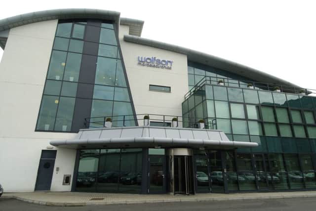 The headquarters of Wolfson Microelectronics. Picture: submitted