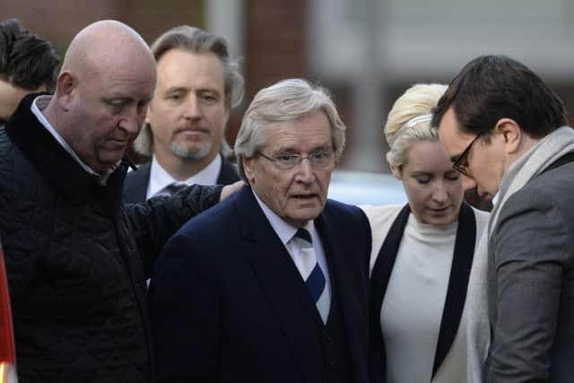 William Roache, who plays the character of Ken Barlow in the soap opera Coronation Street, has been cleared. Picture: PA