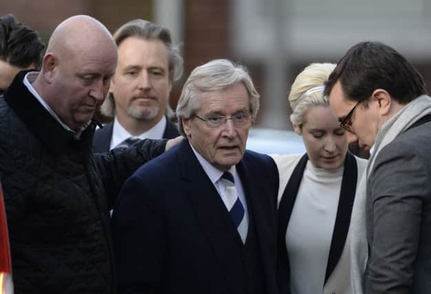 William Roache, who plays the character of Ken Barlow in the soap opera Coronation Street, has been cleared. Picture: PA