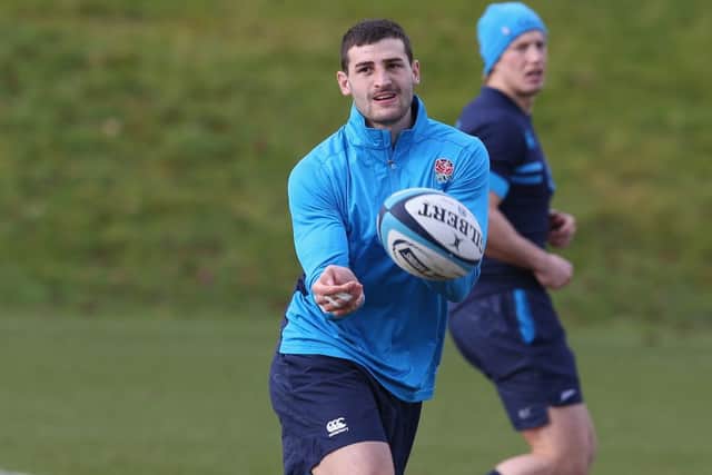 Jonny May will line up against Scotland. Picture: Getty