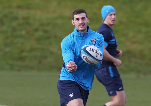 Jonny May will line up against Scotland. Picture: Getty