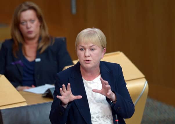 Johann Lamont says the Scottish Government should say which business owners back independence. Picture: TSPL