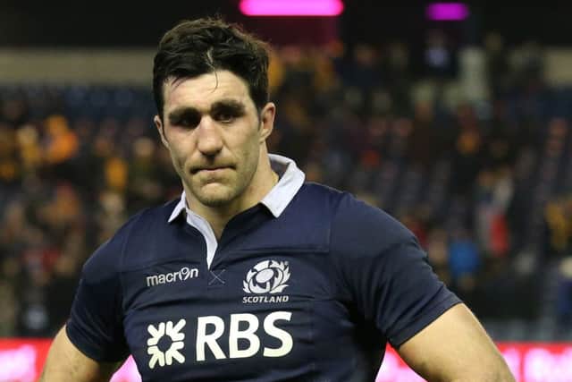 Scotland captain Kelly Brown has been dropped from the team to face England. Picture: PA