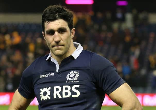 Scotland captain Kelly Brown has been dropped from the team to face England. Picture: PA