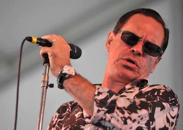 Vocalist Kurt Elling performs at the 2012 Newport Jazz Festival. Picture: AFP