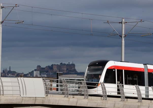 Edinburgh trams are to begin daylight testing within two weeks Picture: Neil Hanna