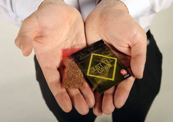 Legal highs are carried on the same supply chain as illegal drugs, an MSP has claimed. Picture: Greg Macvean