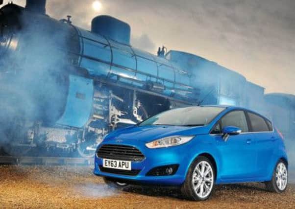 Fords Fiesta has raced to the top of the sales league. Picture: Contributed