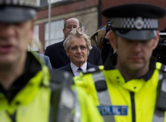 Mr Roache was able to walk from Preston Crown Court a free and vindicated man. Picture: AP