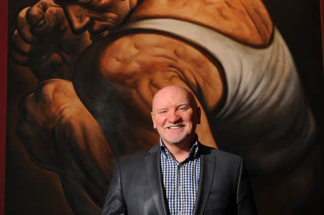 Sir Tom Hunter. Scotland has a proud tradition of philanthropy. Picture: Robert Perry