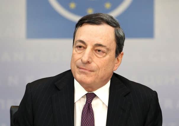 Mario Draghi said eurozone was in a complex predicament. Picture: Getty