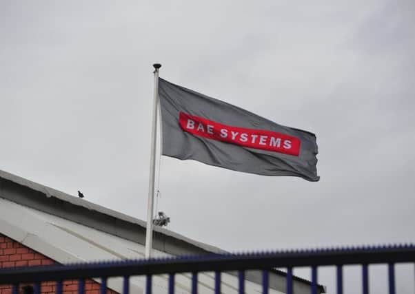 BAE Systems have unveiled proposals for their Glasgow operations. Picture: TSPL