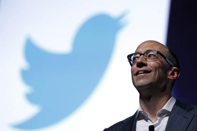 Dick Costolo is confident Twitters slope of user growth trajectory will change. Picture: Reuters