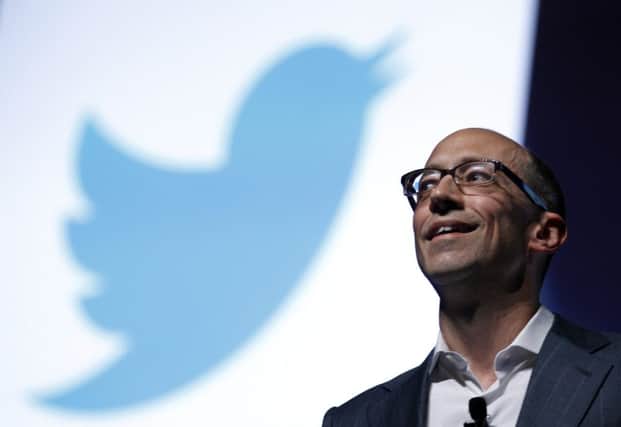Dick Costolo is confident Twitters slope of user growth trajectory will change. Picture: Reuters