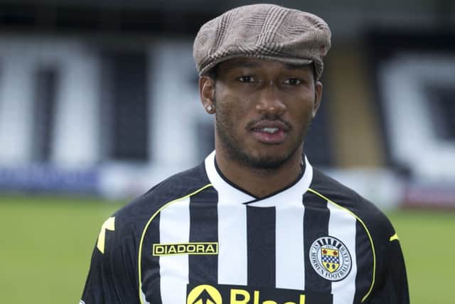 St Mirren's new signing Eric Djemba Djemba. Picture: PA