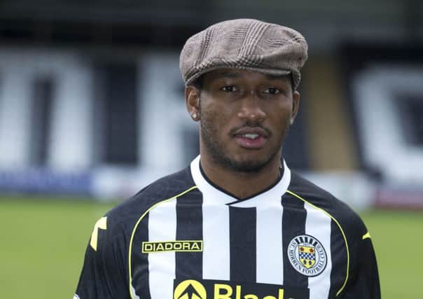 St Mirren's new signing Eric Djemba Djemba. Picture: PA