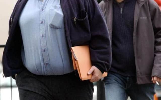 One in four Scots is considered obese. Picture: PA
