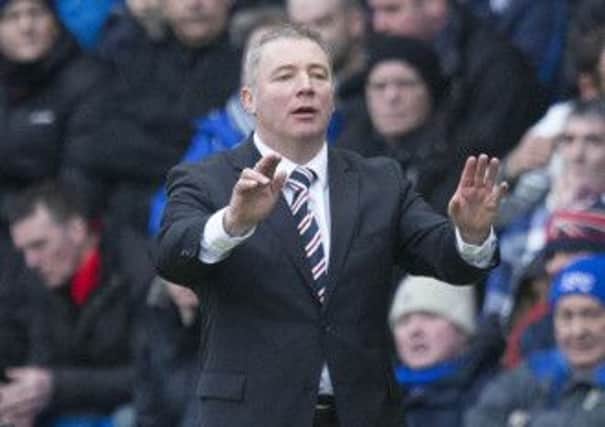 Ally McCoist's cup aspirations go beyond Dunfermline, targeting Celtic. Picture: PA