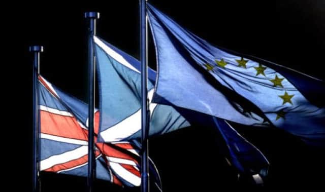 The European Parliament will outline legal advice on an independent Scotland being fast-tracked into the EU. Picture: Neil Hanna