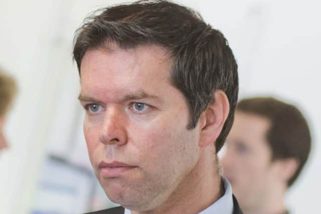 Peter Andrew of ICS. Picture: Contributed