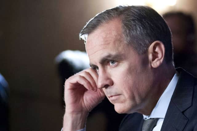 Governor of the Bank of England, Mark Carney. Picture: Getty