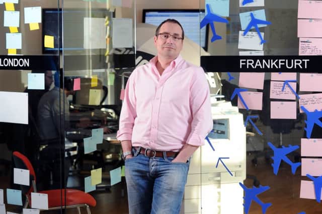 Gareth Williams, founder of Skyscanner. Picture: Ian Rutherford