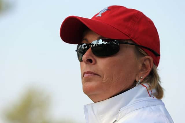 Dottie Pepper, 17-time LPGA tour winner. Picture: Getty