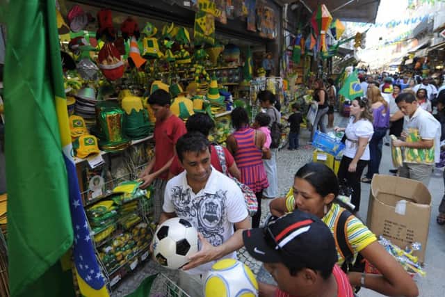 There are growing fears over emerging economies such as Brazil. Picture: Getty