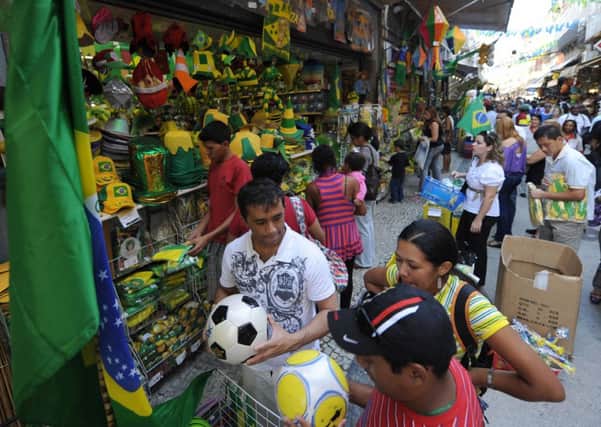 There are growing fears over emerging economies such as Brazil. Picture: Getty