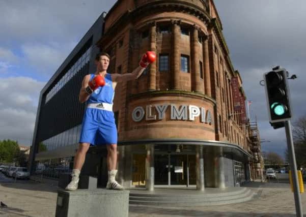 Boxing Scotland have launched a new High Performance Centre in the former Olympia Theatre building at Bridgeton Cross. Picture: Contributed