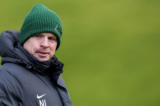 Neil Lennon believes he has done nothing to warrant the abuse he gets. Picture: SNS