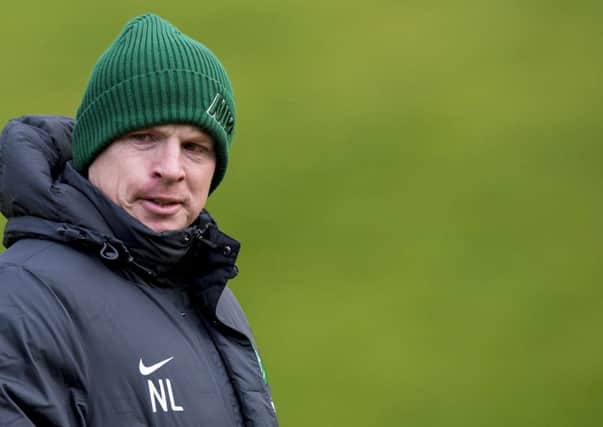 Neil Lennon believes he has done nothing to warrant the abuse he gets. Picture: SNS