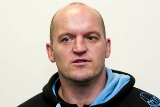Glasgow Warriors head coach Gregor Townsend. Picture: SNS