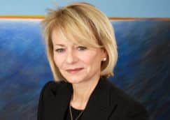 Harriet Green, CEO of Thomas Cook Group. Picture: PA