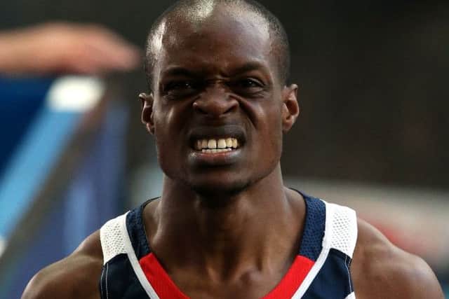 Great Britain's James Dasaolu. Picture: PA