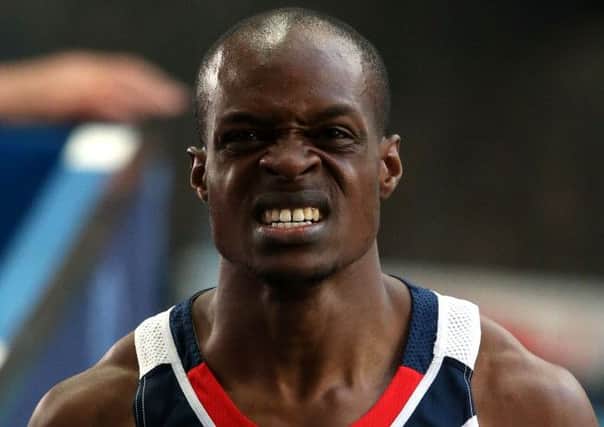 Great Britain's James Dasaolu. Picture: PA