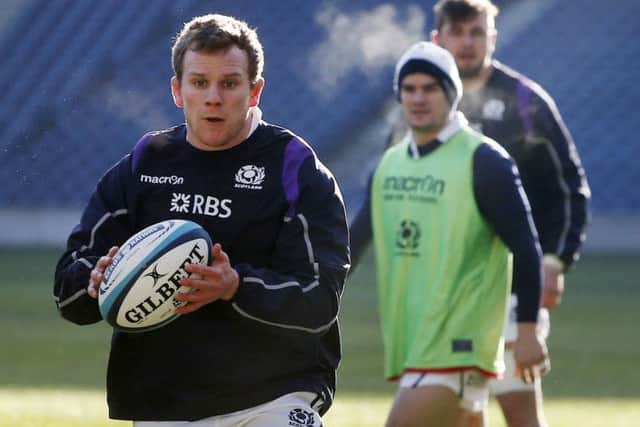 Scotland flanker Chris Fusaro makes his debut in the Calcutta Cup today. Picture: PA