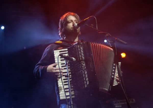 King Creosote. Picture: Robert Perry