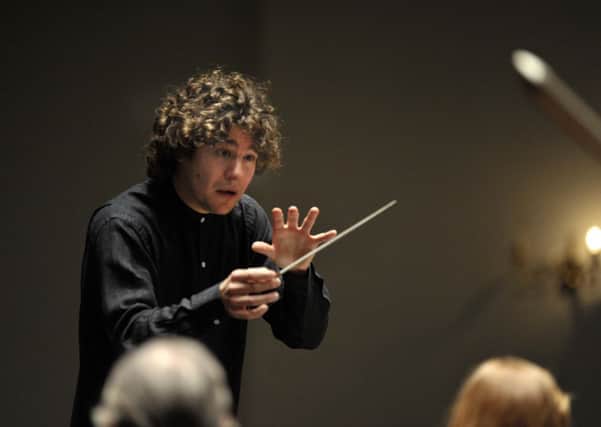 Robin Ticciati, principal conductor at the Scottish Chamber Orchestra. Picture: Contributed