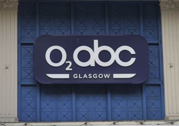 Glasgow's O2 ABC. Picture: Robert Perry