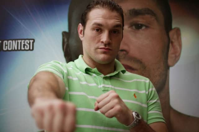 Heavyweightb boxer Tyson Fury. Picture: PA