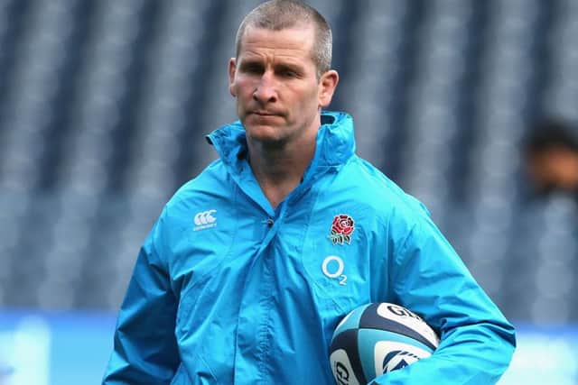 England head coach Stuart Lancaster. Picture: Getty