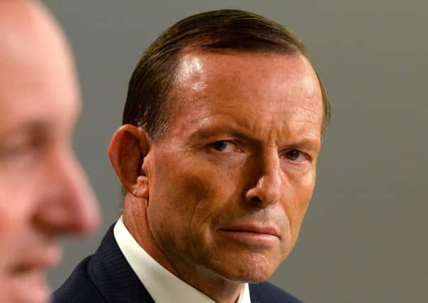 Australian Prime Minister Tony Abbott. Picture: Getty
