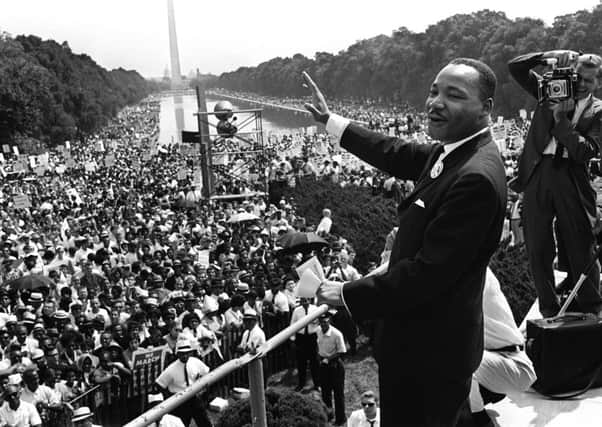 Martin Luther King. Picture: Getty