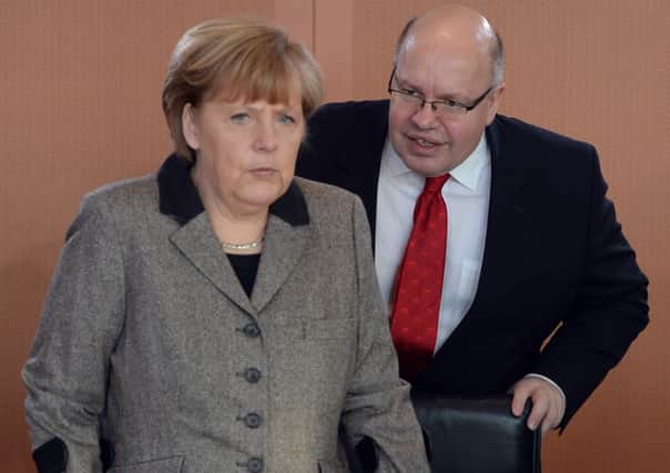German Chancellor Angela Merkel. Picture: Getty