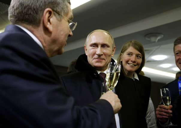 Russian President Vladimir Putin. Picture: Getty