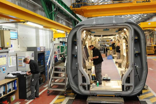 The UK trade deficit has narrowed. Picture: PA