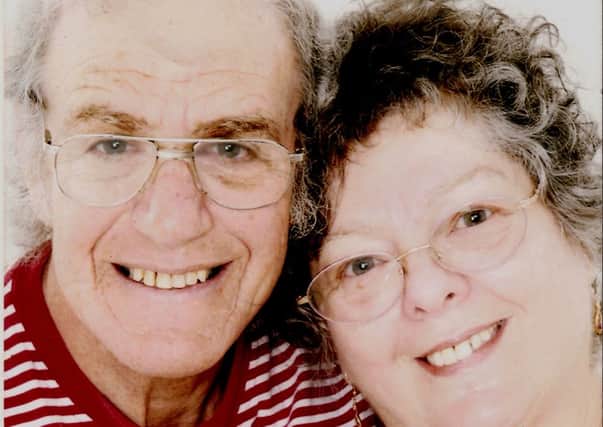 Raphael, 69, and Tamar Altman, 72. Picture: Cascade