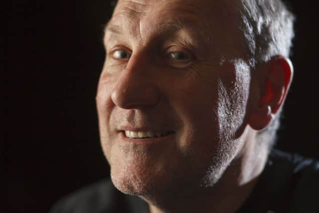 Hibernian boss Terry Butcher. Picture: Toby Williams